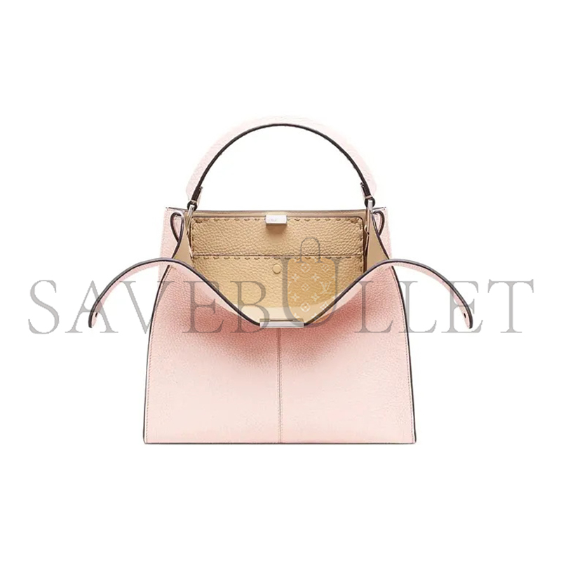 F**di peekaboo x-lite medium tote shoulder bag 8bn310smtf1b8e (30*25*14cm)